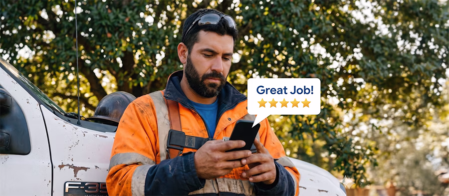 Google reviews example